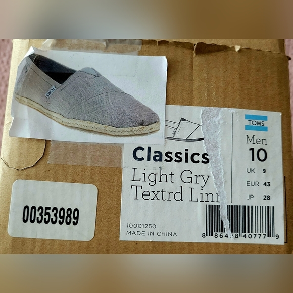 Men's Classic Tom's - Picture 4 of 5